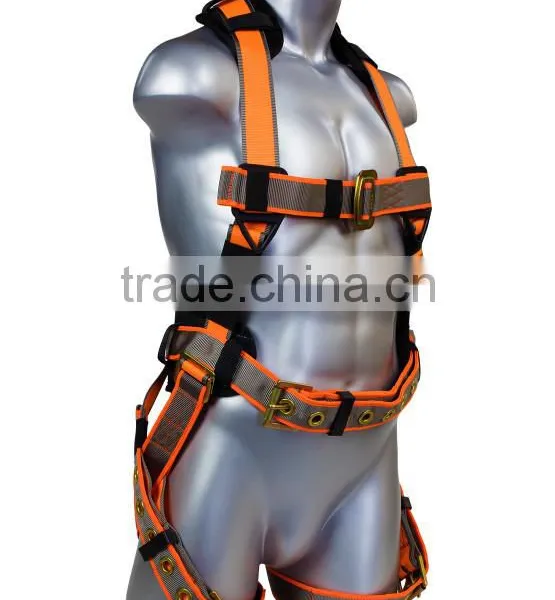 Full Body Harness With Tongue Buckle Legs and Belt photo-2