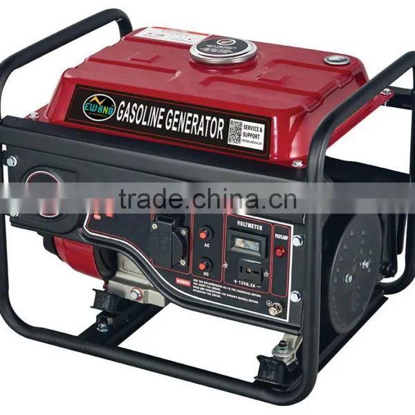 154F 2.5HP Gasoline Engine/AC Output 220V50HZ/1kva Portable Gasoline Dynamo Generator Price photo-2