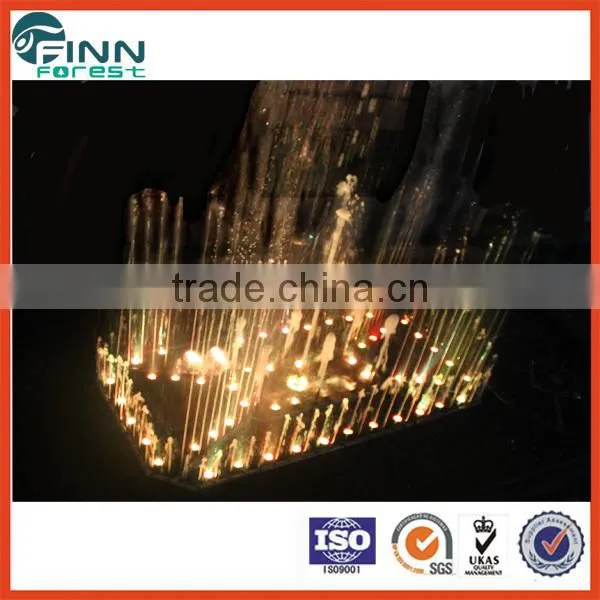 Stainless Steel Musical Fountains With Skip Mode,gradual Up/down or Change by Music photo-4