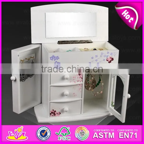 Handmade Lovely Wooden Jewelry Organizer W09E018-S photo-3