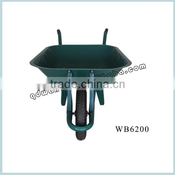 Wantai Air Wheel Concrete Wheel Barrow WB6200 photo-3