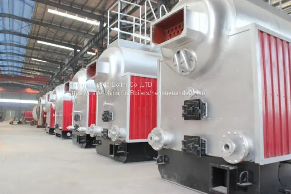 1t,2t,6t,8t,10t,15t,20t DZL Series New Water-fire Tube Coal Fired Steam Boiler Manufacturer for Paper Industry photo-2