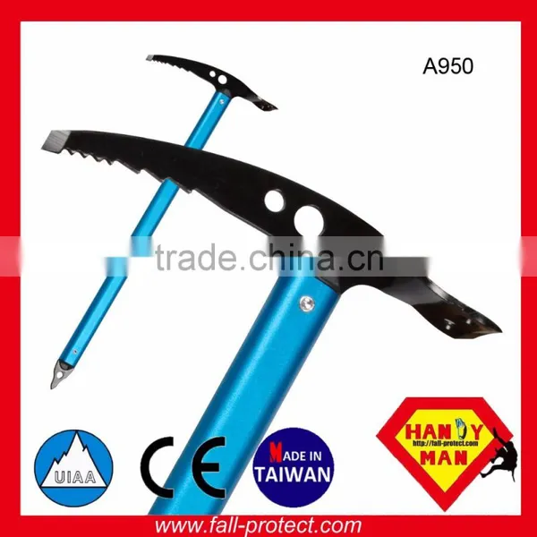 Ice Climbing Curved Shaft Mountaineering Hammer Ice Axes photo-5