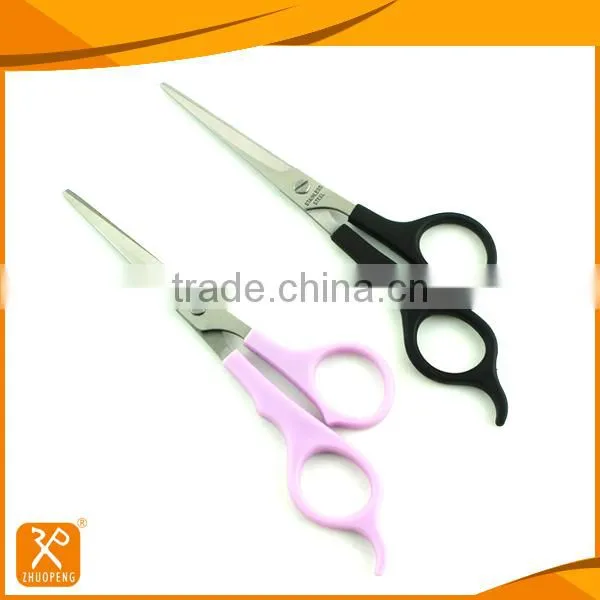 New Design High Quality Colorful Safety Salon Hair Scissor photo-2