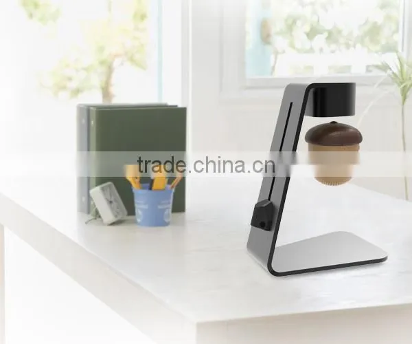 Creative New Levitation Mini Pine Cone Speaker Magnetic Floating Bluetooth Speaker in 2017 photo-6