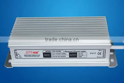 Led Waterproof Power Supply Constant Voltage 12V 100W photo-2
