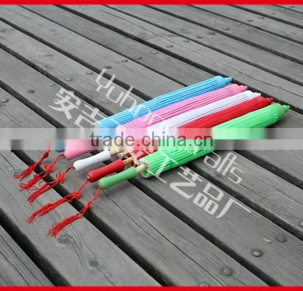 High-grade Silk Bamboo Parasol Wholesale photo-5