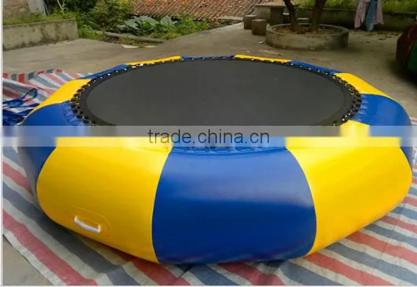 Most Popular Summer Cheap Inflatable Water Trampoline With Recently Popular Inflatable Water Catapult Blobs For Sale photo-2