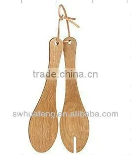 2016 Fashion bamboo salad tools