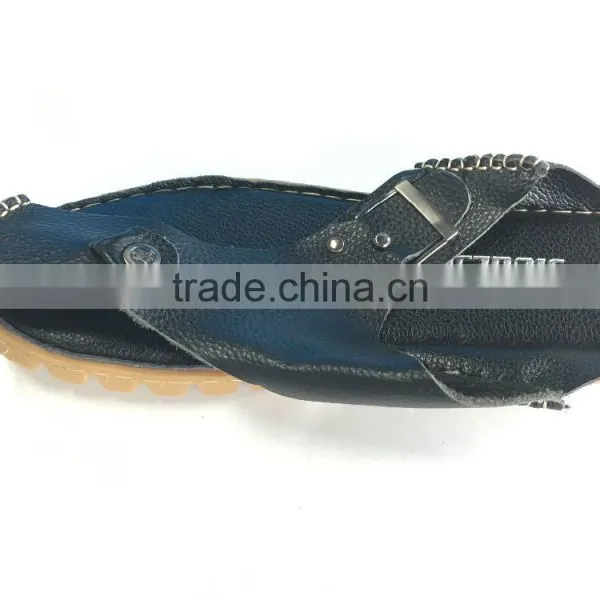 New Style Sandel Genuine Leather Flip Flops Sandals photo-2