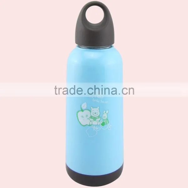 300ML The Bullet Shape Plastic Sport Water Bottle With Glass Iner photo-3