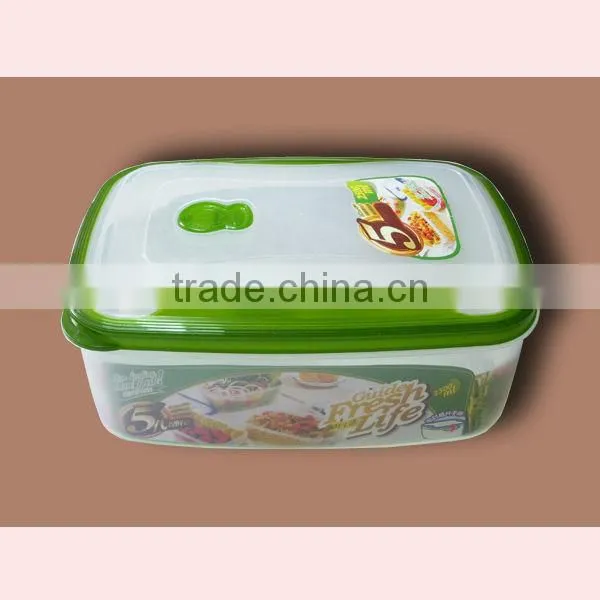 Plastic Food Container Fresh Preserving Box Set for Food Storage photo-2