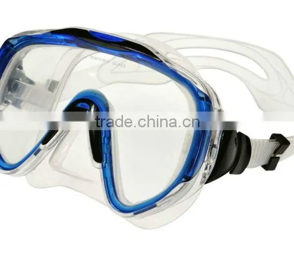 Scuba Diving Mask Tempered Glass Silicone Diving Mask Adult Mask photo-2