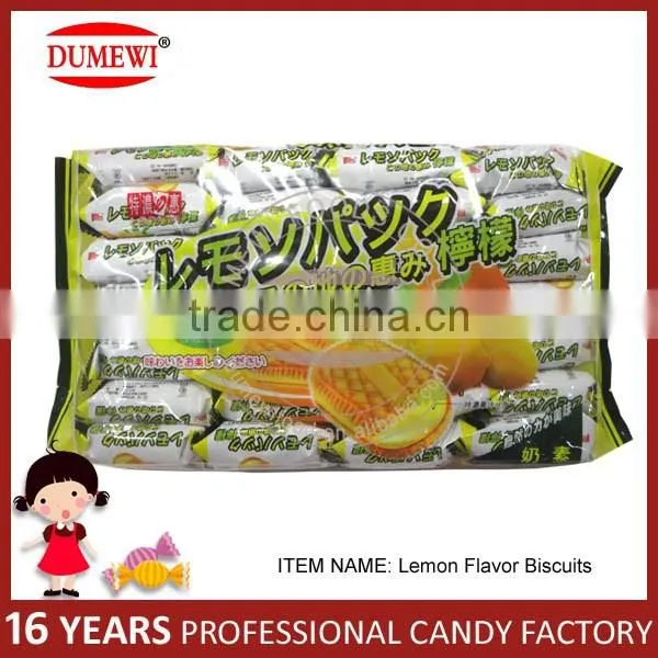 600g Fruit Flavor Fllled Sandwich Biscuits photo-3