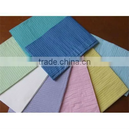 1 Ply Paper + 1 Ply PE Disposable Dental Bib photo-2