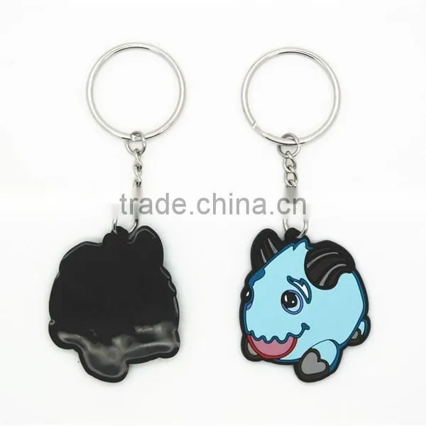 New Products 2017 Innovative Product, Customize Promotional Custom Silicone Keyring photo-6