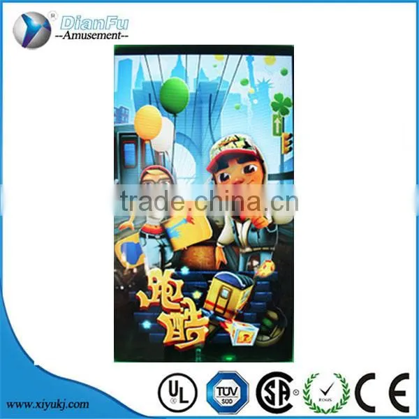 2016 New Coin Operated Parkour Game Machine Kids Arcade Machine Subway Parkour Subway Surfers photo-5