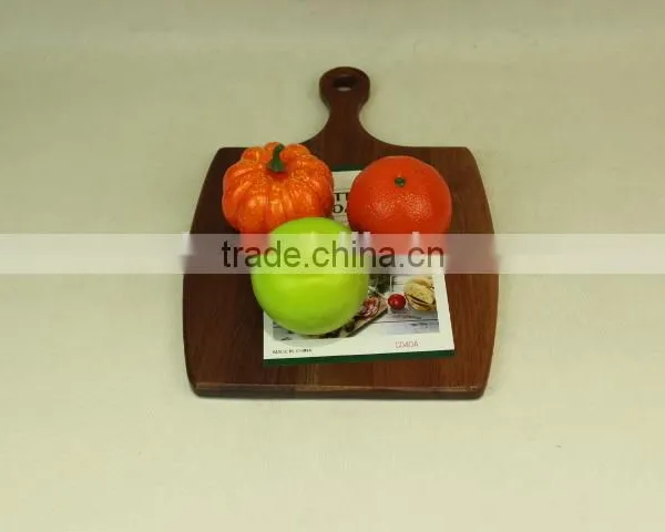 Nice-looking New Design Ec-frienfly Natural Wooden Cutting Board photo-3