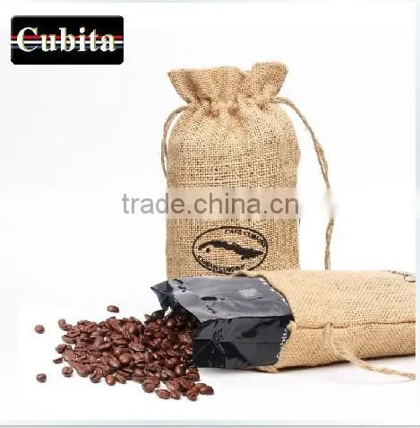 Hot Sale Custom Coffee Food Gunny Bag photo-3