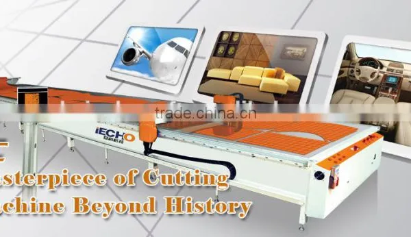 IECHO Textile Cuttifor Appreal and Fabric and Sheets Machine/Machinery Ith Garment Industry photo-2
