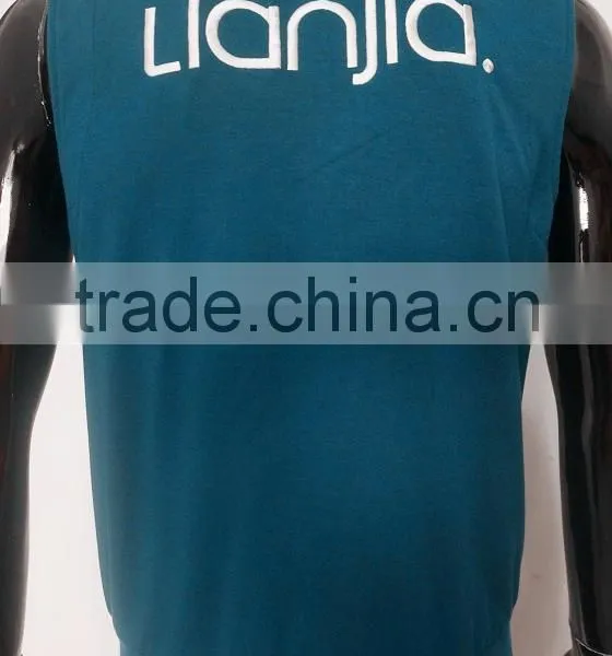 New Design Slim Fit Vest With Collar YKK Zipper photo-2