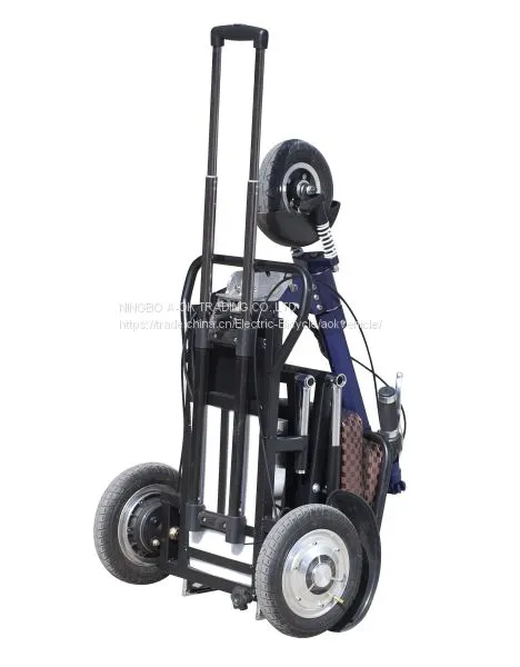 China Cheap Foldable Electric Tricycle Adults, Folding 3 Wheel Electric Tricycle With Lithium Battery photo-3