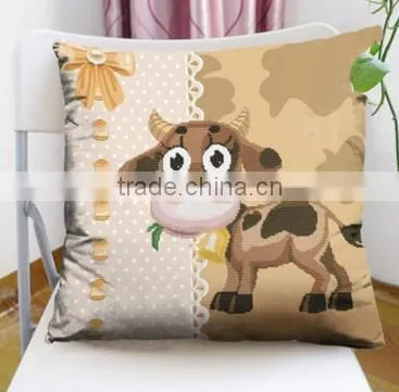Newest Design High Grade Digital Printed 100% Polyester Pillow Case photo-4