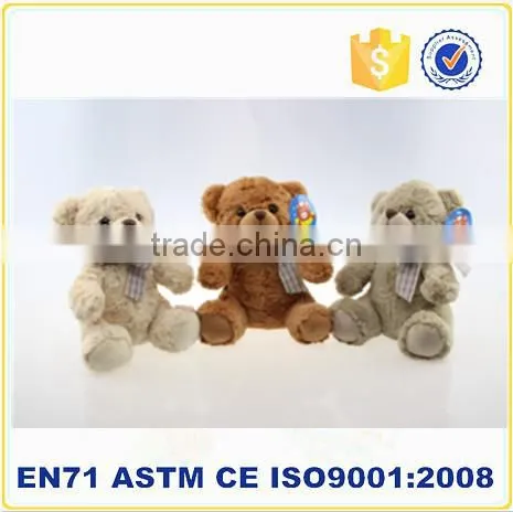 Plush Toy Manufacture Teddy Bear Bouquet Fabric Bears