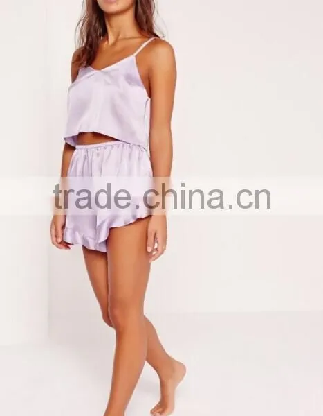 Latest Crop Summer Pyjama Set for Sexy photo-2