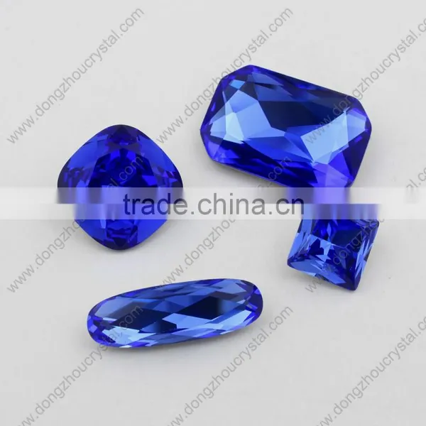 Decorative Sew on Crystal Stone With Claw Setting for Clothing photo-3