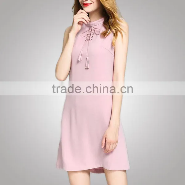 Latest Daily Wear Ladies Sexy Anti Wrinkle Luxury Dress ODM Service photo-2
