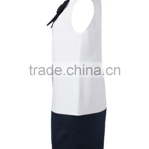 New Fashion Women's Clothing Best Price High Quantity With a Bowknot Embellish Tops photo-2