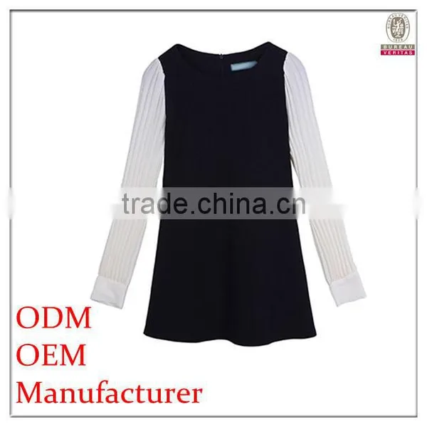European Style Ladies American Express Clothes With Back Zipper Closure