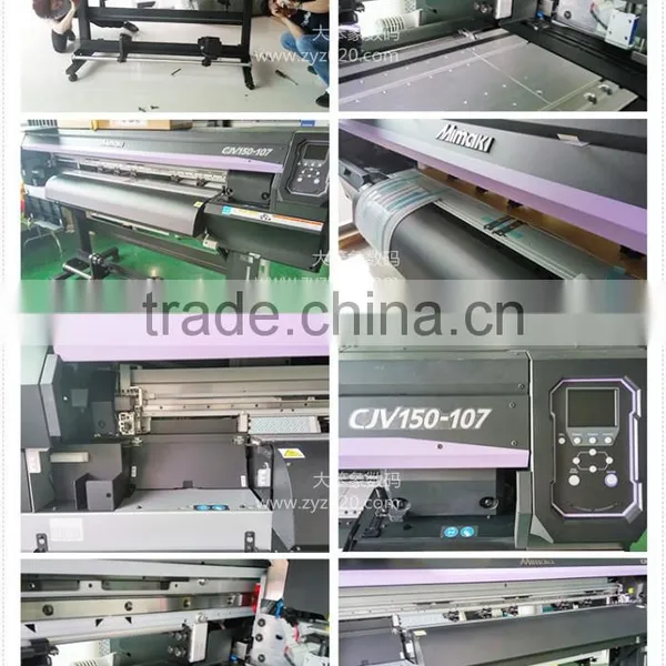 Mimaki CJV150-160 Plotter With Cutter for Advertisement photo-3