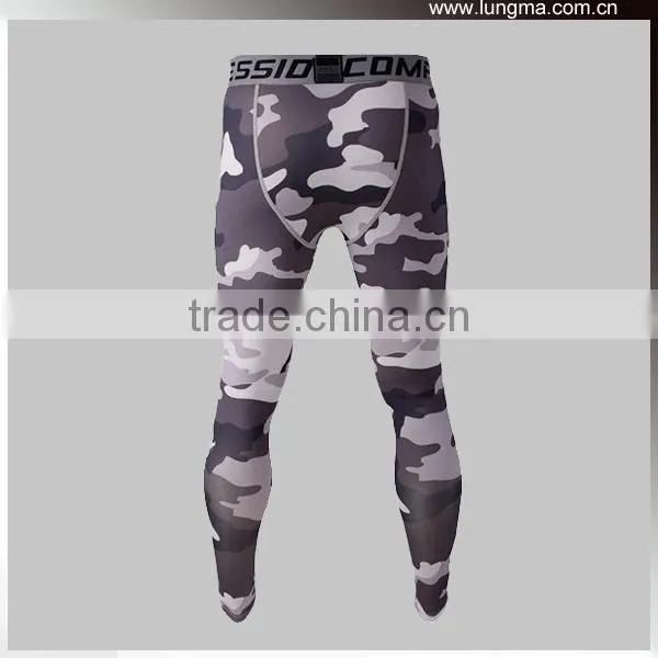 Compression Camo Flatlock Long Tights photo-6