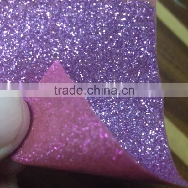 Hot Sale PVC Glitter Leather Wholesale for Shoes and Bags photo-4