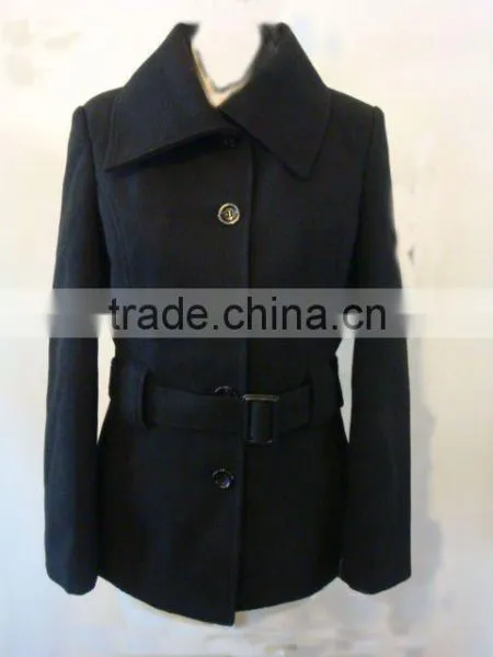 Woolen Coat -Burn 1