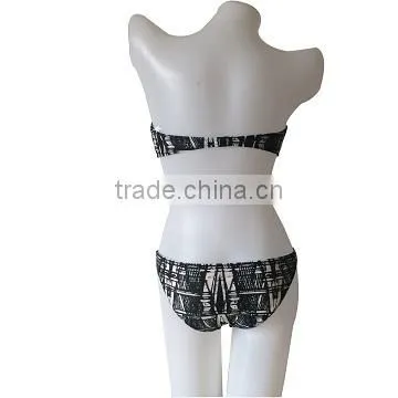 Top Quality New Arrival Orange Shivering Triangle Women Bikini Swimwear photo-6