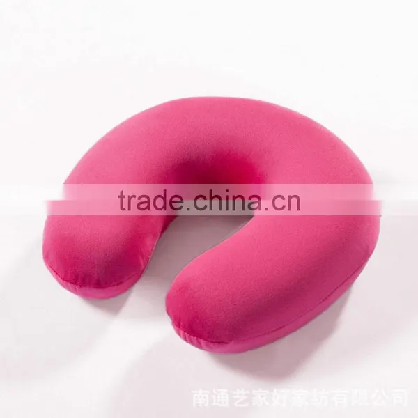 TP0041 Fashional U Shape Memory Personalized Travel Neck Pillow photo-5