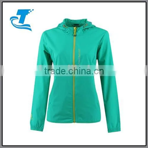 Women Sports Elastic Outdoor Softshell Jacket photo-4