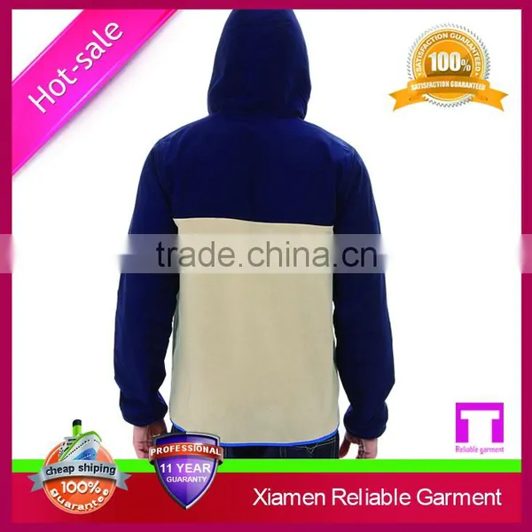 Double-faced Polar Fleece Full Zip Polar Flece Jacket photo-4