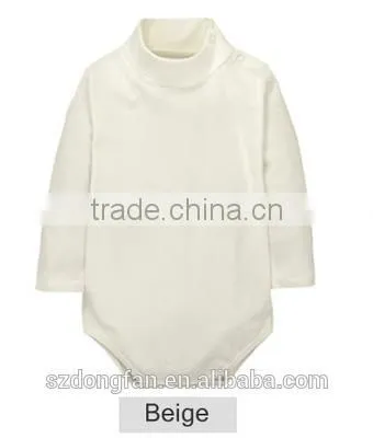 Color Customized Baby Clothing 2016 Newborn Carters Baby Jumpsuit Long Sleeve Infant Turn-down Collar Romper photo-4