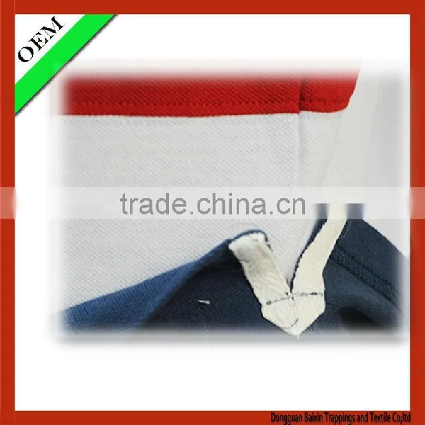 Men's High-quality Automatic Stripe Polo Shirt, Bulk Polo Shirts photo-2