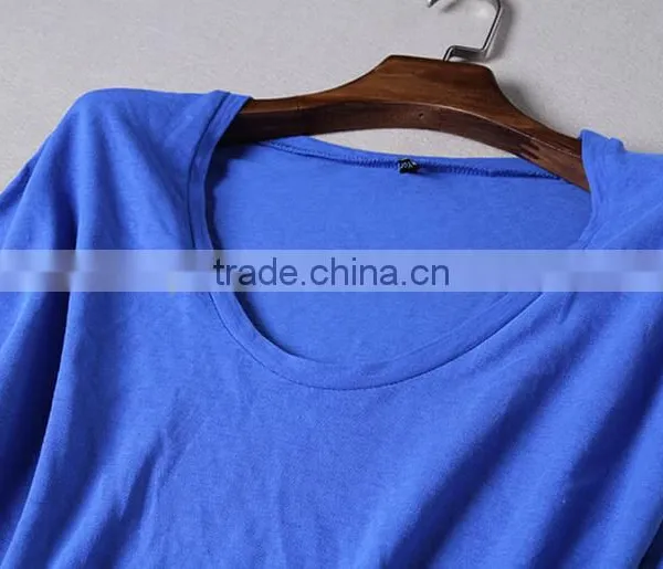 Custom Short Sleeves Women 100% Cotton Material Custom Blank T Shirt photo-4