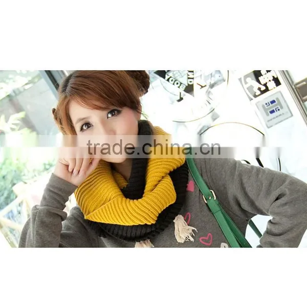 1pc High Quality Double Color Korean Latest Spandex Winter Warm Neck Warmers,neckerchief,scarf photo-5