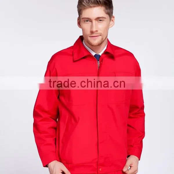 Custom Plus Size Chinese Clothing Manufacturers Work Technician Uniform Wholesale photo-3