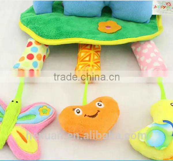 New Baby Toys Butterfly Ladybug Owl Large-sized Wind Chimes photo-3