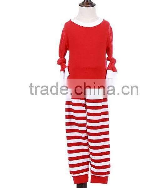 Wholesale Stripe Baby Christmas PJs photo-6