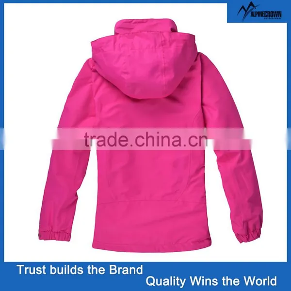 2015 New Design Pattern of Women's Leather Jackets photo-2