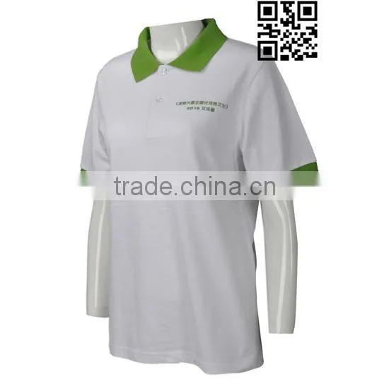 BSCI Factory Audit Dri Fit Wholesale Women's Office Uniform Design Polo Shirt photo-2